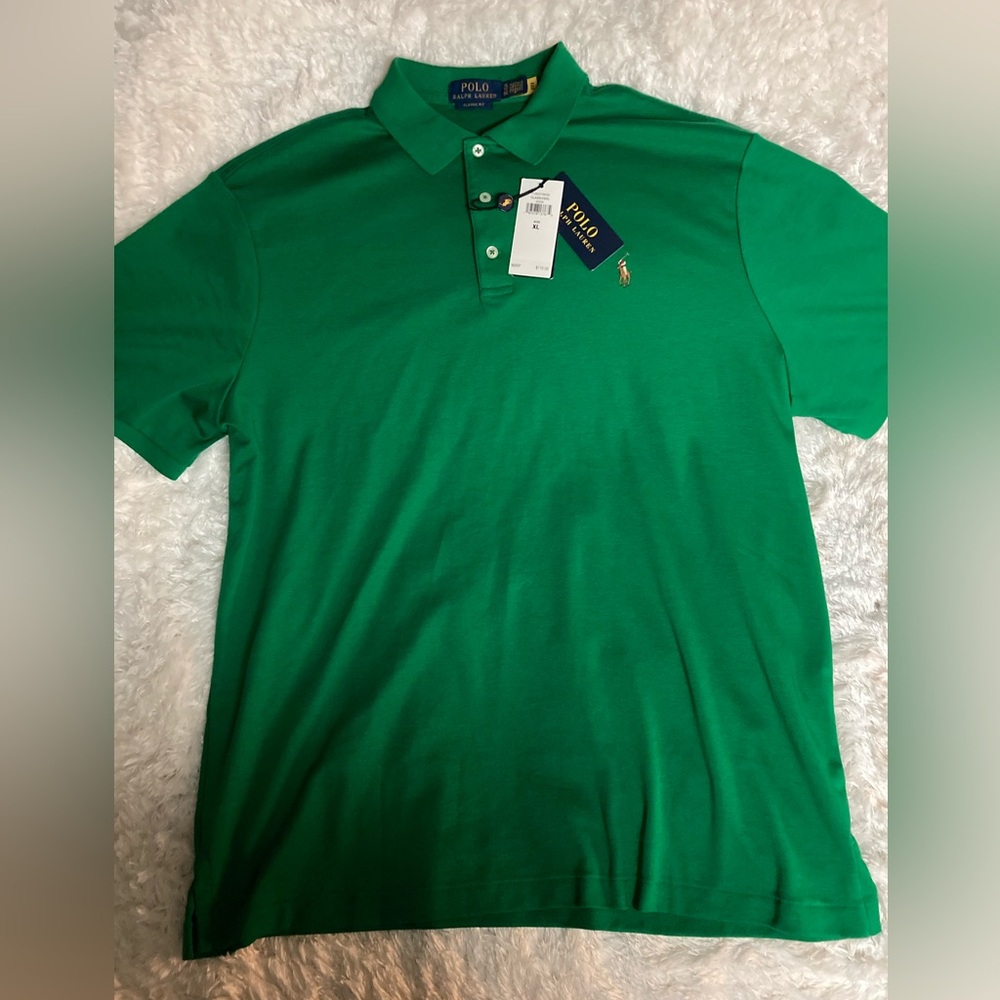 Classic Kelly Green Polo Shirt